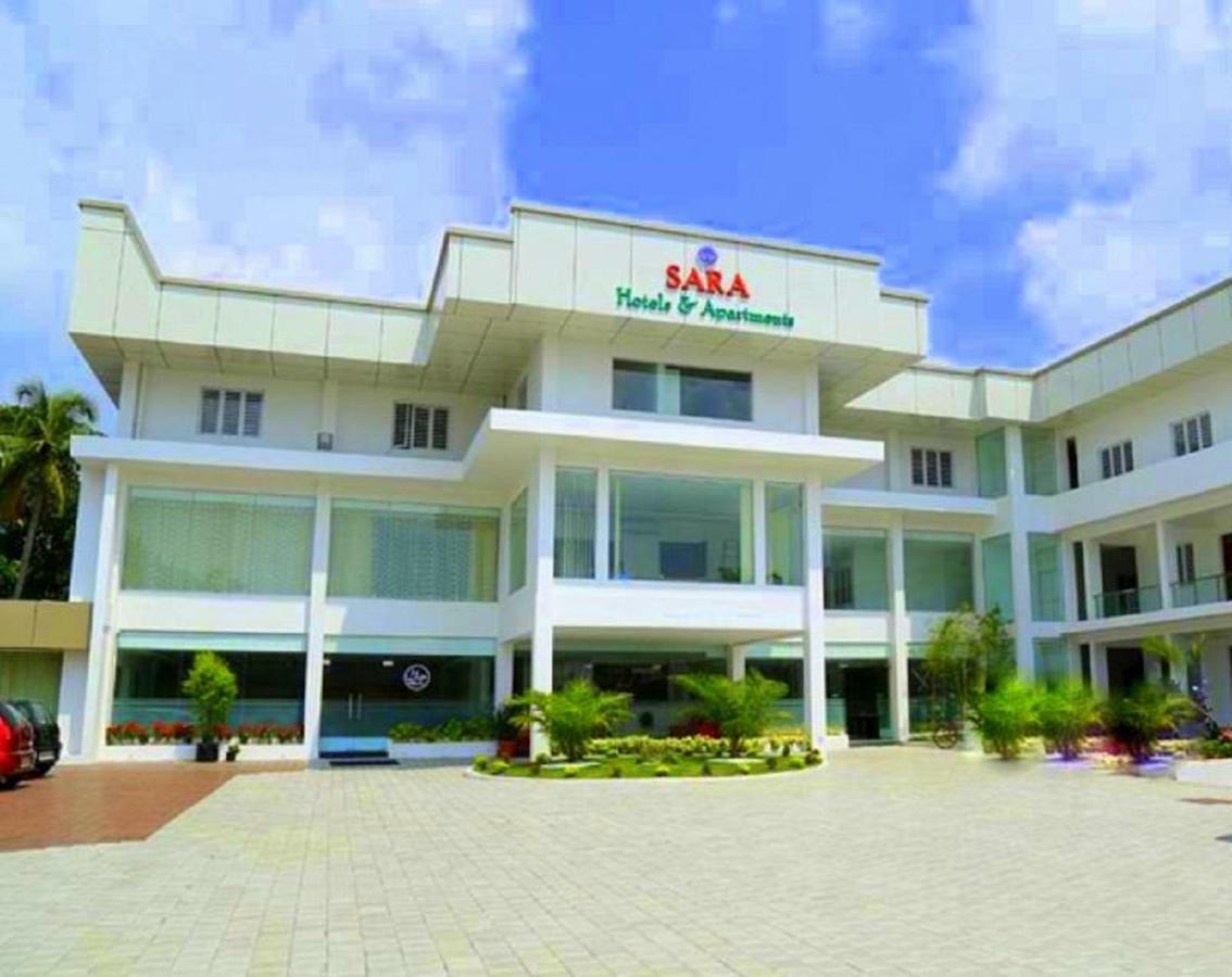 Sara Hotels And Apartments Недумбассери Экстерьер фото